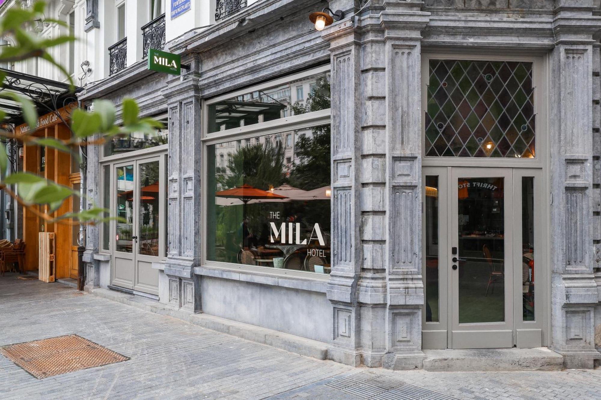 The Mila Hotel Bruksela Zewnętrze zdjęcie